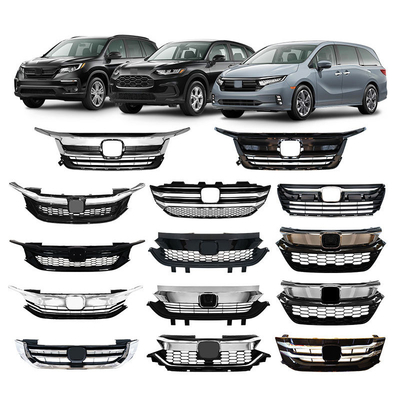 Parachoques de automóviles de plástico MDX para Honda Civic City Crv Accord Fit HRV OEM Japón Sistemas de carrocería automática