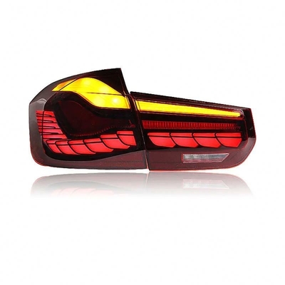 Luzes traseras LED rojas / de humo de 36 W para BMW Serie 3 F35 F80 Full LED Light