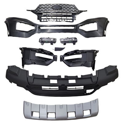 Conjunto de parachoques delanteros para Ford Explorer 2020 OEM LB5Z-8200-CD L2AB17C831AW LB5B-17F775-BOW