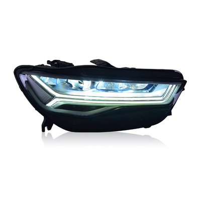 C7P Luz de día LED Matriz de faro de ensamblaje para A6L Modificado para Audi A6L