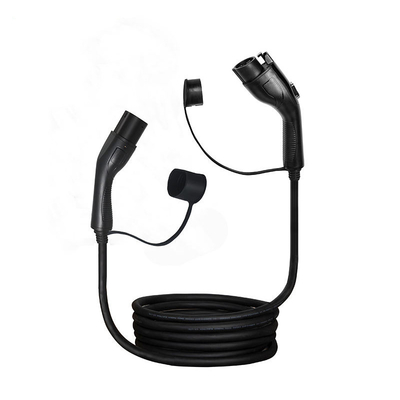 Cable de carga de vehículos eléctricos de tipo 2 a tipo 1 de longitud de 5M Cable de carga de vehículos eléctricos de tipo 2 a tipo 1 Cable de carga de vehículos eléctricos de tipo 32A 250V 5x6.0mm2 0.5mm2