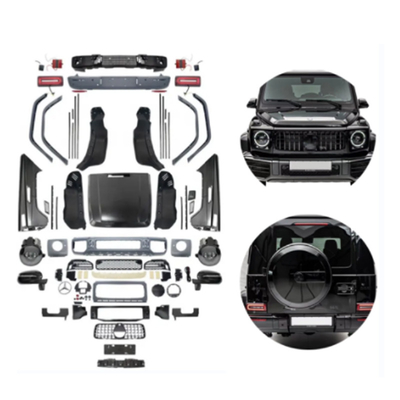 Kit de carrocería de piezas de automóviles clásicos para Mercedes-Benz G-Class G Wagon G500 G550 G63 AMG W464 2019