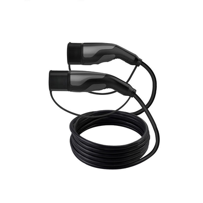 Oem Cable de carga rápida para automóviles EV portátil con 5x6.0mm2 2x0.5mm2 Cable de especificación