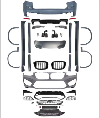 Transforme su BMW Serie X3M X4M con nuestro Kit de Reparación/Reparación de la carrocería de estilo actualizado