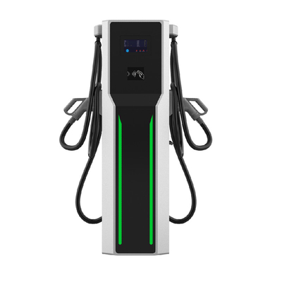 CCS1 CCS2 GB-T Estación de carga de vehículos eléctricos dividida Combinación de pila de cargadores de vehículos eléctricos 240KW