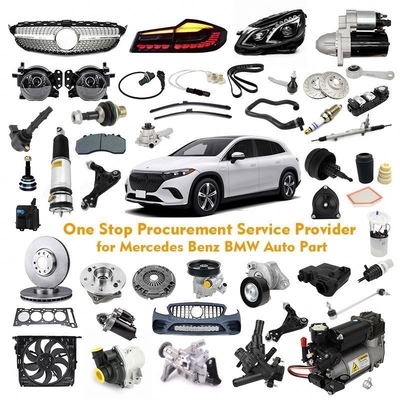Repuestos de automóviles para Mercedes Benz 100% probado y garantía de rendimiento