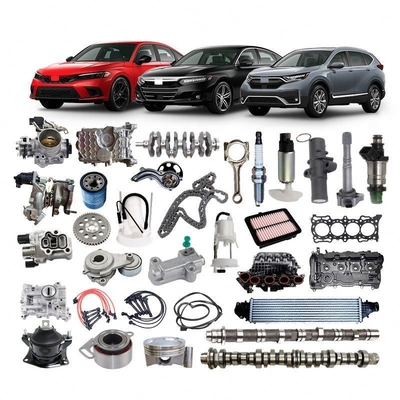 K24A Código del motor Partes de repuesto del motor de automóviles para Honda Accord Civic City Crv Cr-V Fit Jazz Odyssey Vezel Hr-V