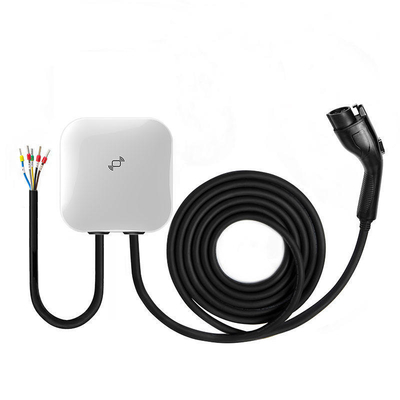 7kW potencia de salida cargador de automóvil eléctrico portátil para el hogar tipo 2 IEC 62196 con tarjeta RFID