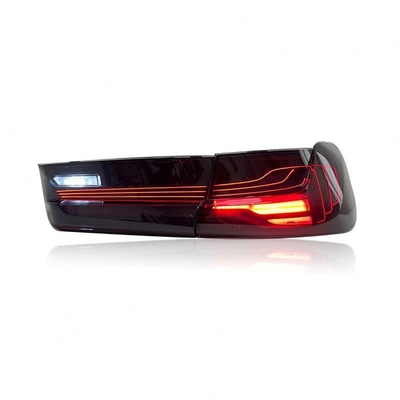 El conjunto de lámparas traseras LED de 12V para BMW Serie 3 G80 M3 G20