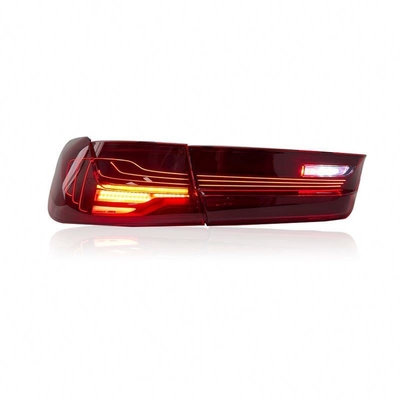 El conjunto de lámparas traseras LED de 12V para BMW Serie 3 G80 M3 G20