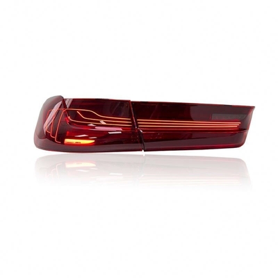 El conjunto de lámparas traseras LED de 12V para BMW Serie 3 G80 M3 G20