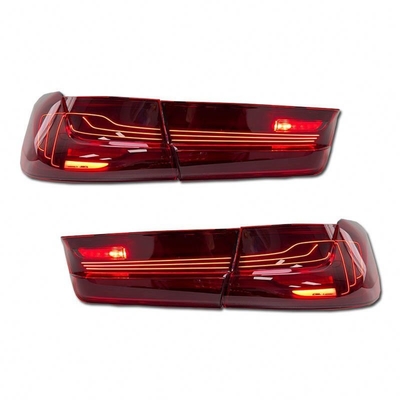 El conjunto de lámparas traseras LED de 12V para BMW Serie 3 G80 M3 G20