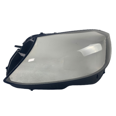 Modelo de automóvil Para Benz C-CLASS W205 Autoparts Concha de plástico de vidrio Superficie de lámpara LED