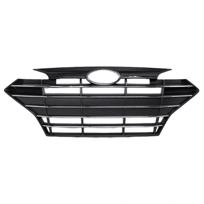 Grilla de radiador de cromo OEM 86350-F2BA0 para Hyundai Elantra 2019 2020 Grilla delantera