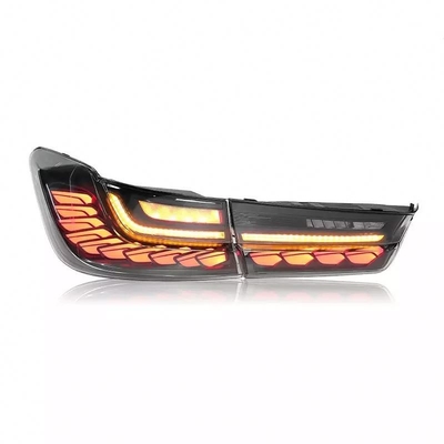 Ensamblaje de luz trasera de la serie OE No. 3 Escala de dragón luz trasera LED para BMW Modificación