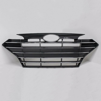 Grilla de radiador de cromo OEM 86350-F2BA0 para Hyundai Elantra 2019 2020 Grilla delantera