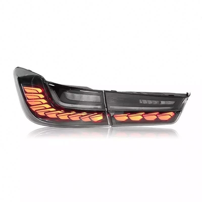 Ensamblaje de luz trasera de la serie OE No. 3 Escala de dragón luz trasera LED para BMW Modificación