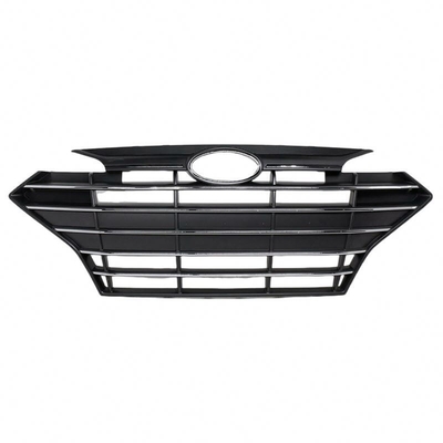 Grilla de radiador de cromo OEM 86350-F2BA0 para Hyundai Elantra 2019 2020 Grilla delantera