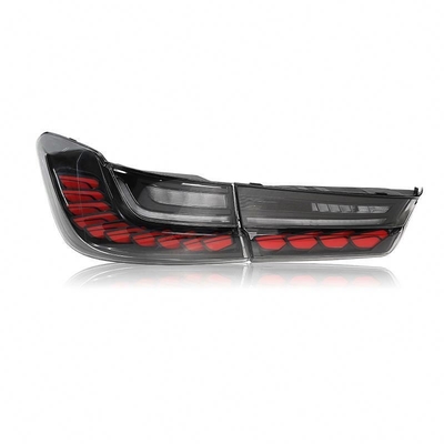 Ensamblaje de luz trasera de la serie OE No. 3 Escala de dragón luz trasera LED para BMW Modificación