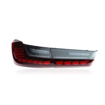 Ensamblaje de luz trasera de la serie OE No. 3 Escala de dragón luz trasera LED para BMW Modificación