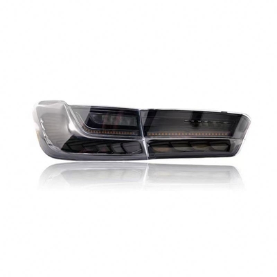 Ensamblaje de luz trasera de la serie OE No. 3 Escala de dragón luz trasera LED para BMW Modificación