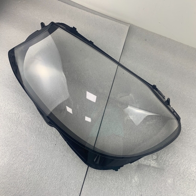 Modelo de automóvil Para Benz C-CLASS W205 Autoparts Concha de plástico de vidrio Superficie de lámpara LED
