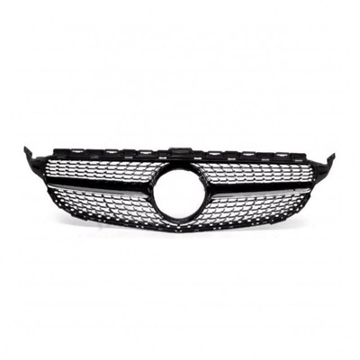Grilla del radiador delantero OEM 2058881260 para Mercedes BENZ Clase C W205 Superior y duradero