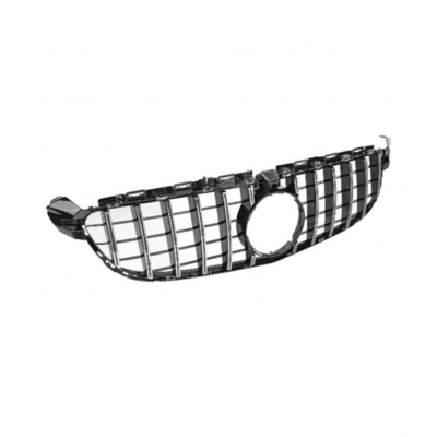 Grilla del radiador delantero OEM 2058881260 para Mercedes BENZ Clase C W205 Superior y duradero