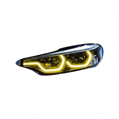 Otros colores: amarillo limón ojos de ángel DRL faro LED para BMW F80 M3 F32 F82 M4 F36