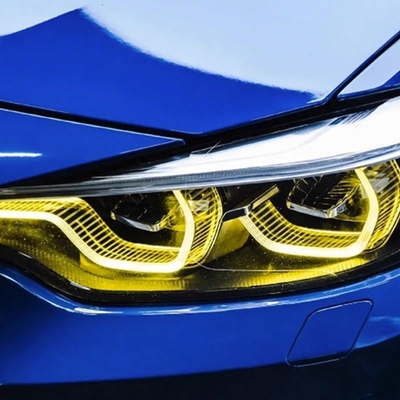 Otros colores: amarillo limón ojos de ángel DRL faro LED para BMW F80 M3 F32 F82 M4 F36