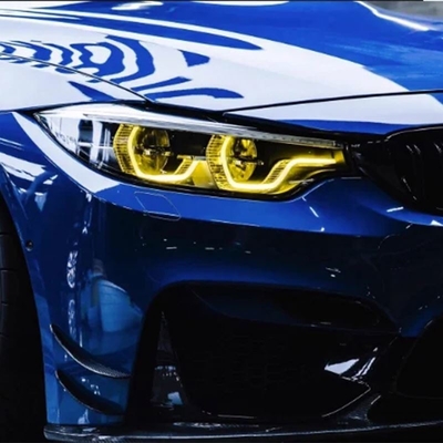 Otros colores: amarillo limón ojos de ángel DRL faro LED para BMW F80 M3 F32 F82 M4 F36