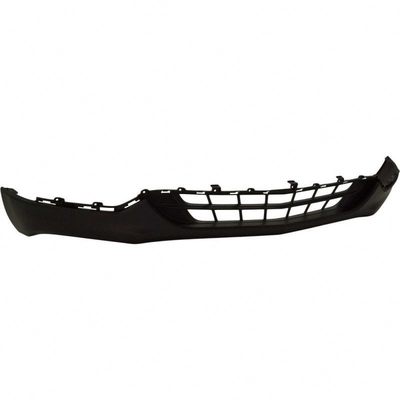 Kit de carrocería negro Capa del parachoques delantero para Chevrolet Equinox 2018 2019 2020 84150754