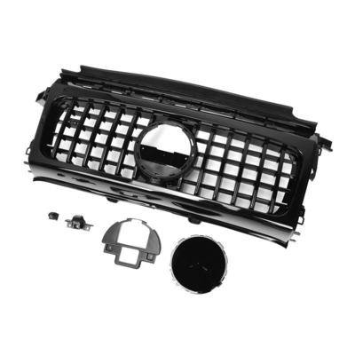 Productos de afinación Grilla del parachoques delantero ABS Brillante Negro Para Mercedes Benz Clase G W464 2019