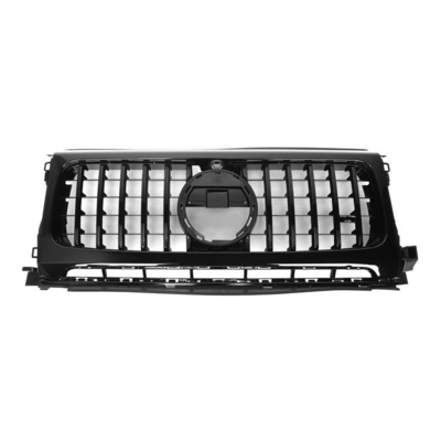 Productos de afinación Grilla del parachoques delantero ABS Brillante Negro Para Mercedes Benz Clase G W464 2019