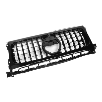 Productos de afinación Grilla del parachoques delantero ABS Brillante Negro Para Mercedes Benz Clase G W464 2019