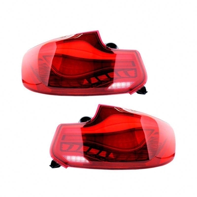 Luz trasera LED de 12V para BMW M2C F22 F23 F87 218 220i Luz trasera LED DRL