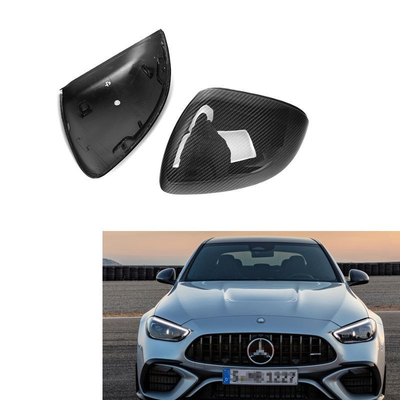 Otros años cubiertas de espejos laterales de fibra de carbono para Mercedes Benz Clase C W206 S Clase W223