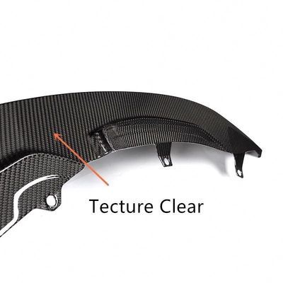 100% probado GT4 estilo de carbono seco delantero del parachoques para BMW F80 M3 F82 F83 M4 CS GTS