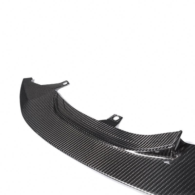 100% probado GT4 estilo de carbono seco delantero del parachoques para BMW F80 M3 F82 F83 M4 CS GTS