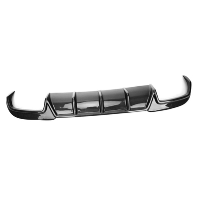 Mercedes Benz E63 W212 2014-2016 Kit de carrocería de fibra de carbono estilo B Spoiler del labio delantero