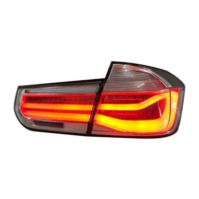 Luz trasera de fácil instalación para BMW Serie 3 F30 F35 LCI 2013 LED de lente clara blanca