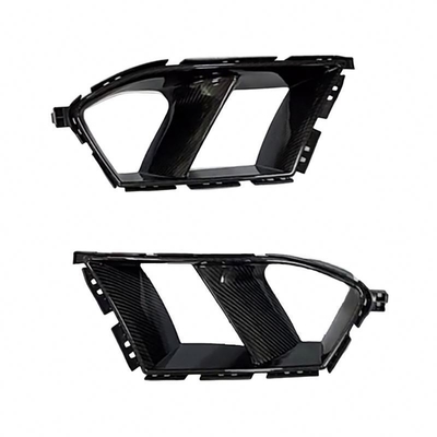 Reemplazar/Reparar MP estilo Pre-Preg Fibra de carbono seca Ventanas del parachoques delantero para BMW Serie 3 G80 M3 G82 M4