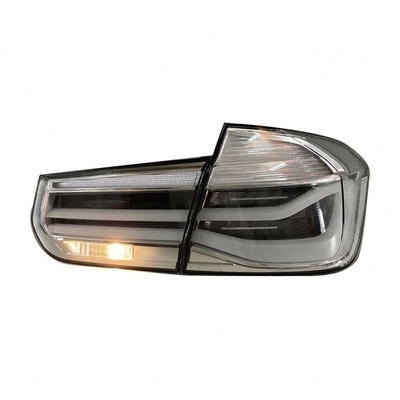 Luz trasera de fácil instalación para BMW Serie 3 F30 F35 LCI 2013 LED de lente clara blanca