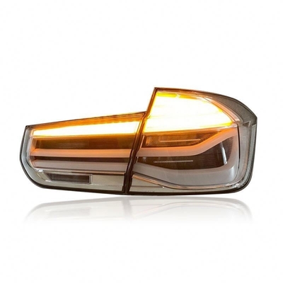 Luz trasera de fácil instalación para BMW Serie 3 F30 F35 LCI 2013 LED de lente clara blanca