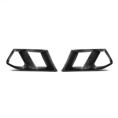 Reemplazar/Reparar MP estilo Pre-Preg Fibra de carbono seca Ventanas del parachoques delantero para BMW Serie 3 G80 M3 G82 M4