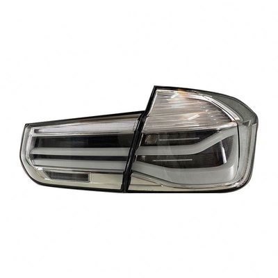 Luz trasera de fácil instalación para BMW Serie 3 F30 F35 LCI 2013 LED de lente clara blanca