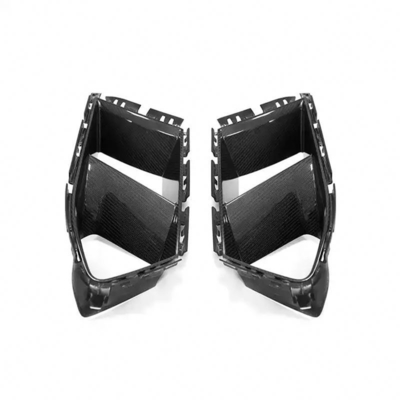 Reemplazar/Reparar MP estilo Pre-Preg Fibra de carbono seca Ventanas del parachoques delantero para BMW Serie 3 G80 M3 G82 M4