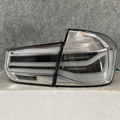 Luz trasera de fácil instalación para BMW Serie 3 F30 F35 LCI 2013 LED de lente clara blanca