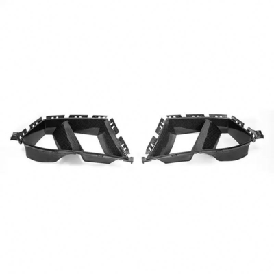 Reemplazar/Reparar MP estilo Pre-Preg Fibra de carbono seca Ventanas del parachoques delantero para BMW Serie 3 G80 M3 G82 M4