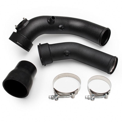 6061 Aluminio de admisión de aire tubo de carga turbo Intercooler refrigeración tubo de manguera Kit para BMW